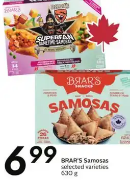 Sobeys BRAR'S Samosas offer