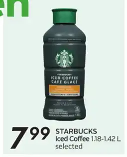 Sobeys STARBUCKS Iced Coffee offer