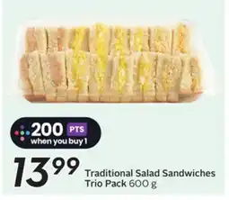 Sobeys Traditional Salad Sandwiches Trio Pack offer