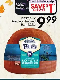 Sobeys BEST BUY Boneless Smoked Ham offer