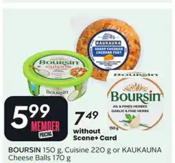 Sobeys BOURSIN offer