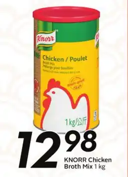 Sobeys KNORR Chicken Broth Mix offer