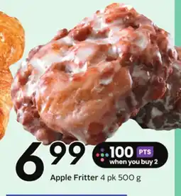 Sobeys Apple Fritter - Apple Fest offer