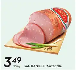 Sobeys SAN DANIELE Mortadella COMPLIMENTS Sliced offer