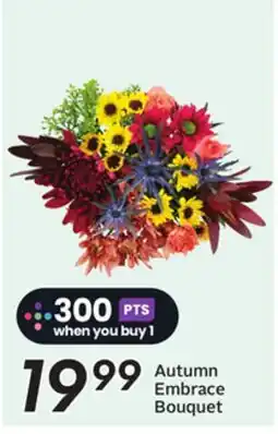 Sobeys Autumn Embrace Bouquet offer