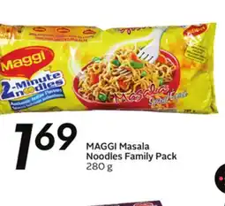 Sobeys MAGGI Masala Noodles Family Pack offer