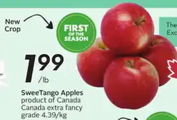Sobeys SweeTango Apples - Apple Fest offer