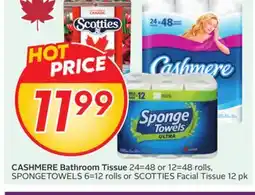 Sobeys CASHMERE Bathroom Tissue offer