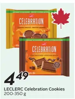 Sobeys LECLERC Celebration Cookies offer
