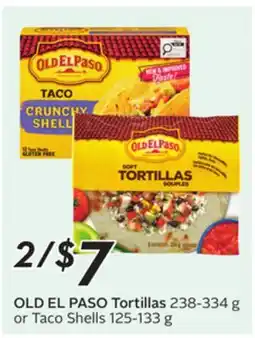 Sobeys OLD EL PASO Tortillas offer