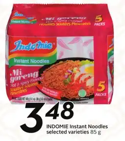 Sobeys INDOMIE Instant Noodles offer