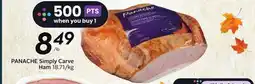 Sobeys PANACHE Simply Carve Ham offer