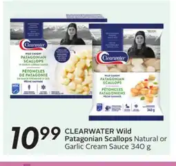 Sobeys CLEARWATER Wild Patagonian Scallops offer
