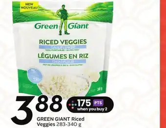 Sobeys GREEN GIANT Riced Veggies offer