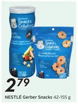 Sobeys NESTLÉ Gerber Snacks offer