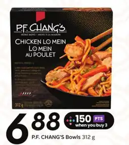 Sobeys P. F. CHANG'S Bowls offer