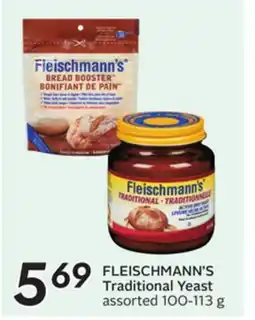 Sobeys FLEISCHMANN'S Traditional Yeast offer