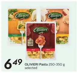 Sobeys OLIVIERI Pasta offer