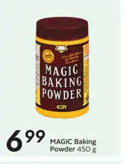 Sobeys MAGIC Baking Powder offer