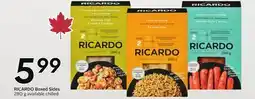 Sobeys RICARDO Boxed Sides offer