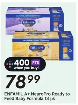 Sobeys ENFAMIL A + NeuroPro Ready to Feed Baby Formula offer