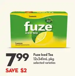 Longo's Iced Tea offer