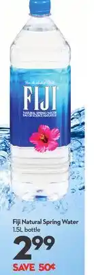 Longo's Fiji Natural Spring Water offer