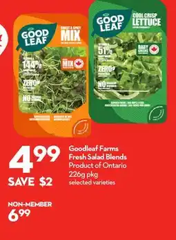 Longo's Fresh Salad Blends offer