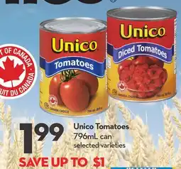 Longo's Unico Tomatoes offer
