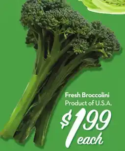 Longo's Fresh Broccolini offer