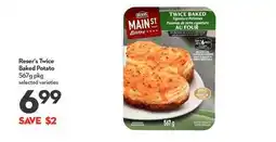 Longo's Reser's Twice Baked Potato offer