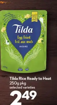 Longo's Rice Ready to Heat offer