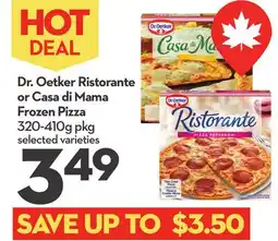 Longo's Dr. Oetker Ristorante or Casa di Mama Frozen Pizza offer