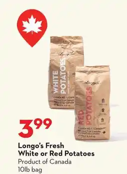 Longo's Longo's Fresh White or Red Potatoes offer