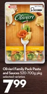 Longo's Olivieri Family Pack Pasta and Sauces offer