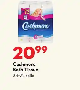 Longo's Cashmere Bath Tissue offer
