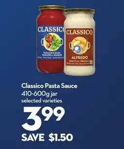Longo's Classico Pasta Sauce offer