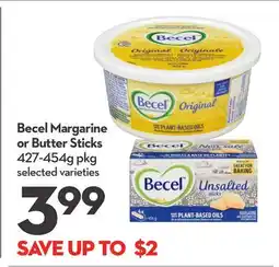 Longo's Margarine or Butter Sticks offer