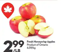 Longo's Fresh Honeycrisp Apples offer