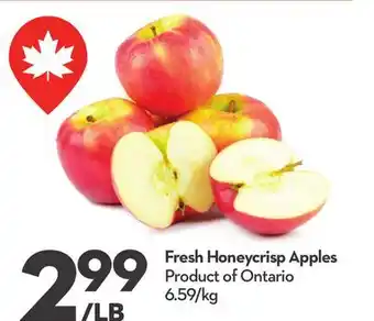 Longo's Fresh Honeycrisp Apples offer