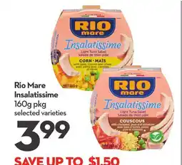 Longo's Rio Mare Insalatissime offer
