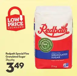 Longo's Redpath Special Fine Granulated Sugar offer