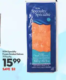 Longo's Frozen Smoked Salmon offer