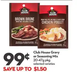 Longo's Gravy or Seasoning Mix offer