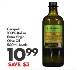 Longo's 100% Italian Extra Virgin Olive Oil offer