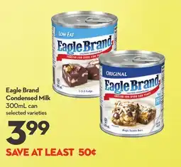 Longo's Eagle Brand Condensed Milk offer