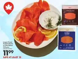 Longo's Longo's Frozen Smoked Atlantic or Coho Salmon offer