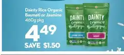 Longo's Rice Organic Basmati or Jasmine offer