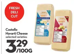 Longo's Havarti Cheese offer