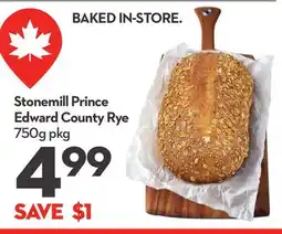Longo's Prince Edward County Rye offer